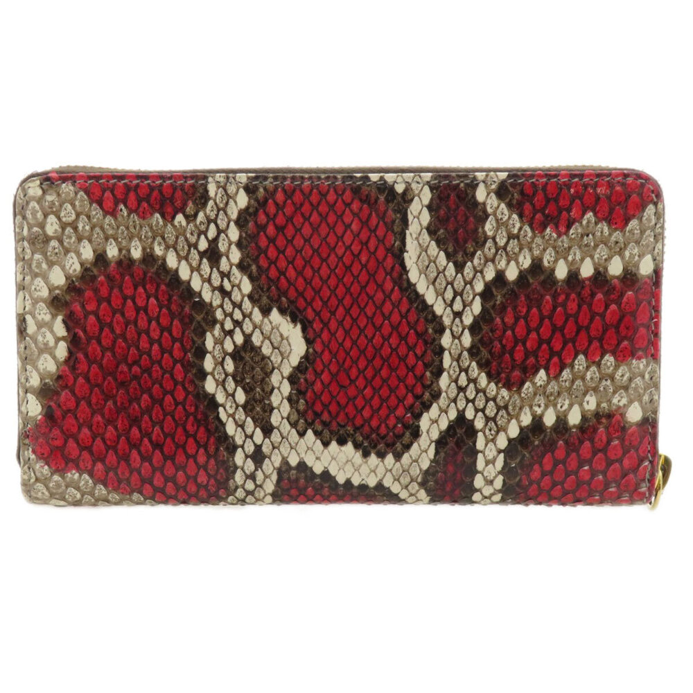 Gucci Marmont Long Wallet Python Leather - image 2